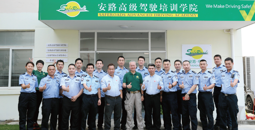 安路高级驾驶培训学院,苏华龙,特种驾驶,战术驾驶